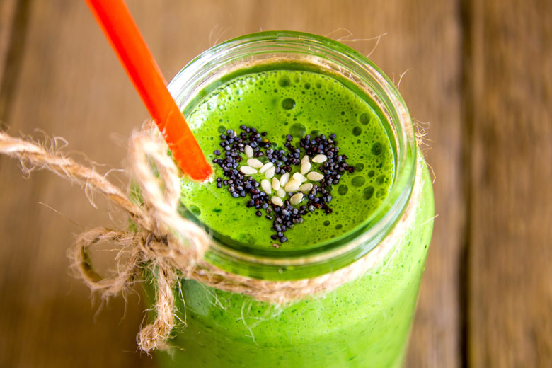 Tine’s Guide To Getting Off Your Bum: Getting Into The Habit Of Drinking Green Smoothies