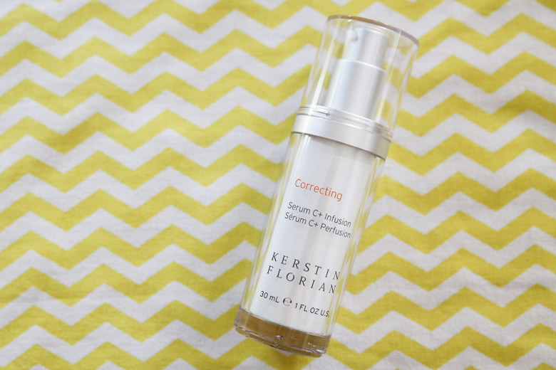 Kerstin Florian Correcting Serum C+ Infusion: Everything’s Coming Up Bright and Glowy!