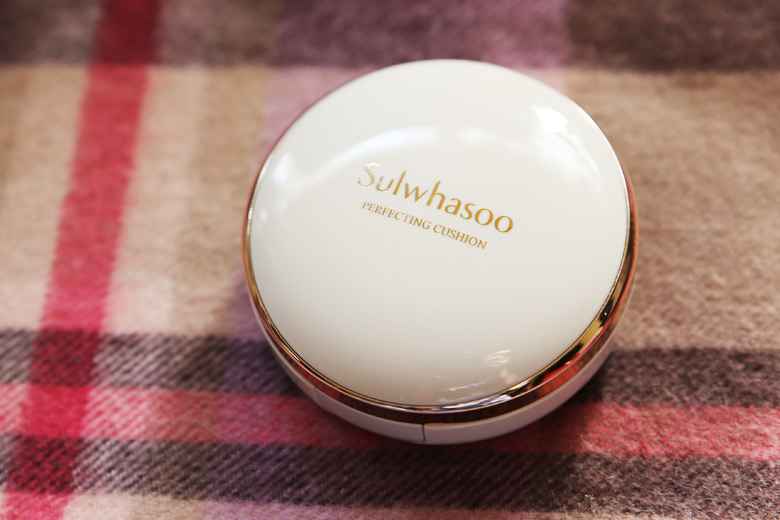 Sulwhasoo Perfecting Cushion AKA The Cushion Foundation That Made Me Fall In Love With Cushion Foundations