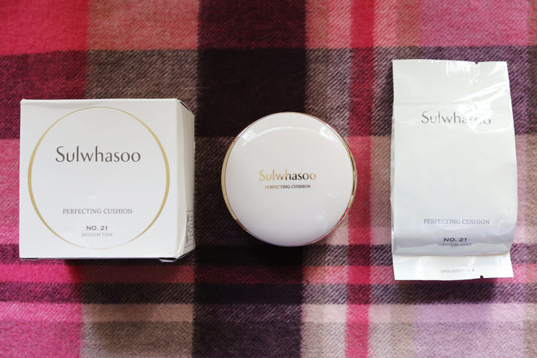 Sulwhasoo Perfecting Cushion