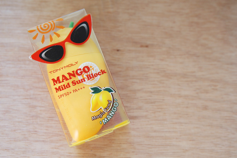 Tony Moly Mango Mild Sun Block SPF50