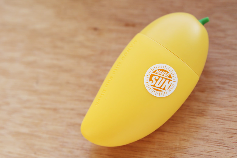 Tony Moly Mango Mild Sun Block SPF50