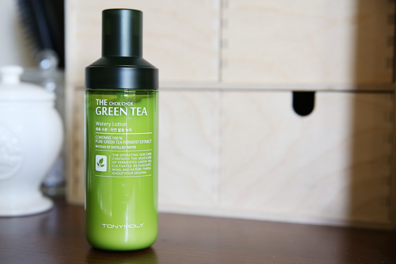 Tony Moly The Chok Chok Green Tea Watery Lotion