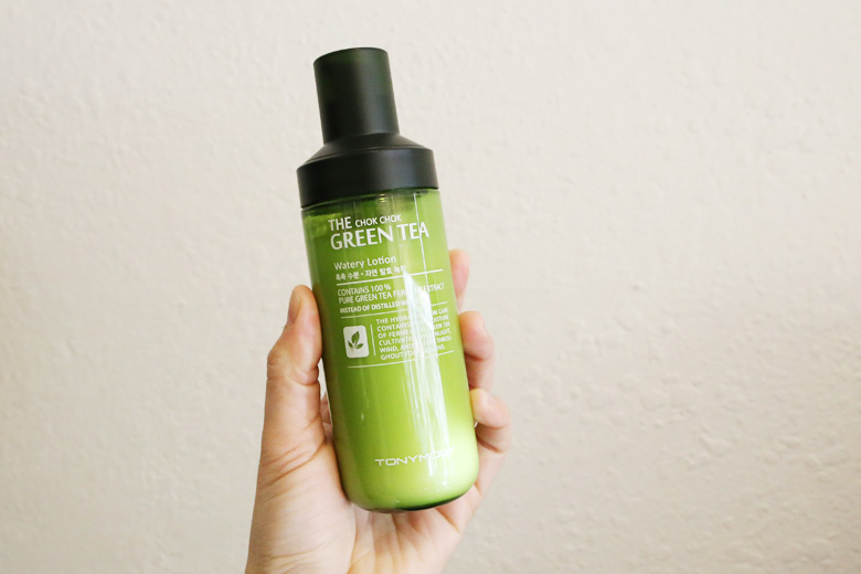 Tony Moly The Chok Chok Green Tea Watery Lotion