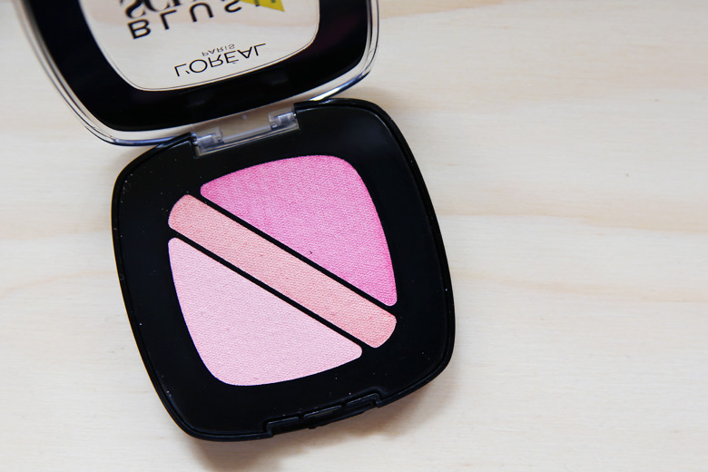 Review: L’Oreal Blush Sculpt Trio Contouring Blush in Soft Rosy