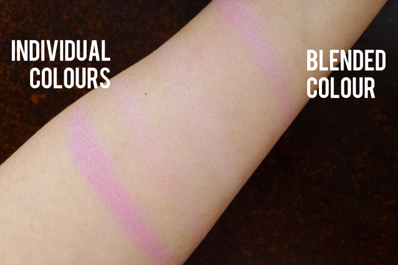 L’Oreal Blush Sculpt Trio Contouring Blush in Soft Rosy Swatches