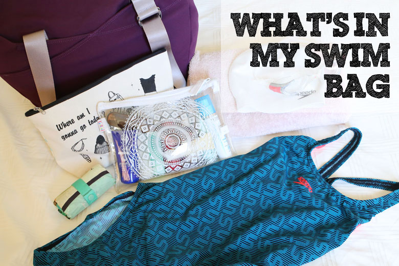 What's In My Swim Bag