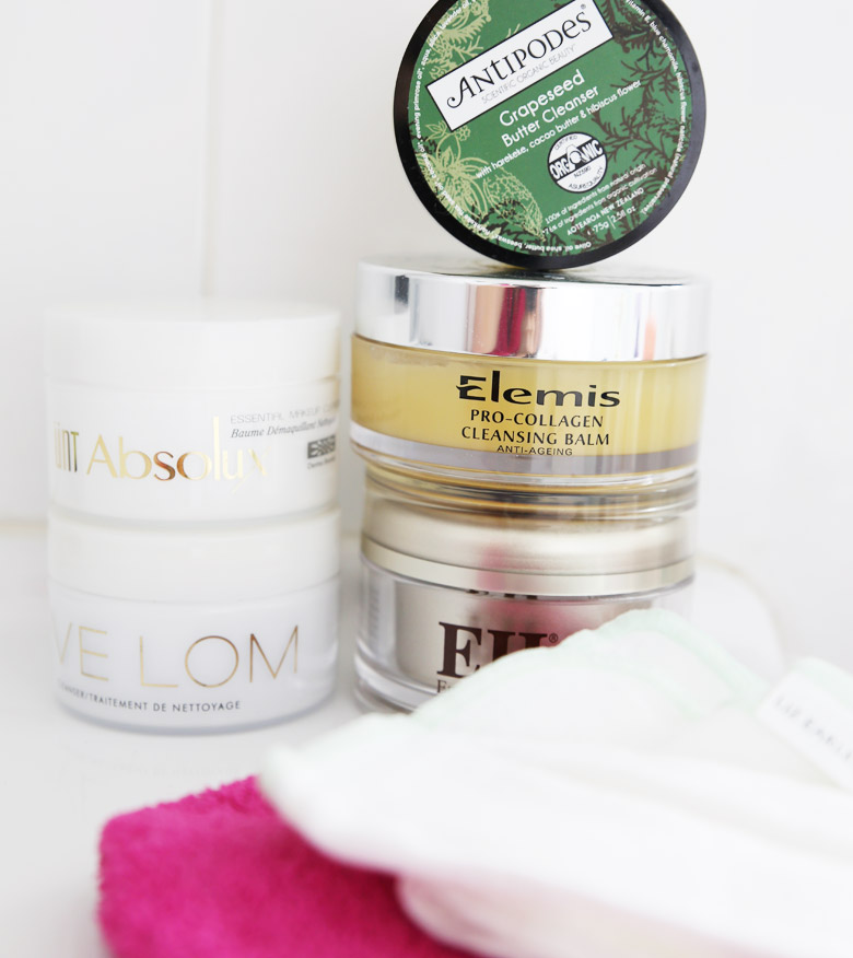 Using Cleansing Balms Without A Cloth
