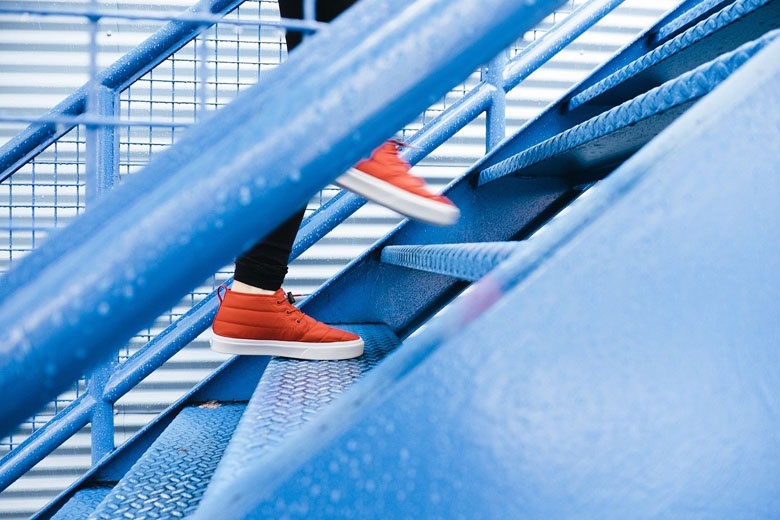 Tine’s Guide To Getting Off Your Bum: Use The Stairs!