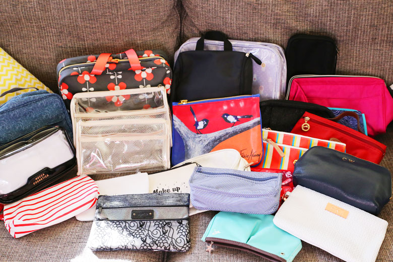 Makeup and Toiletries Bag Collection