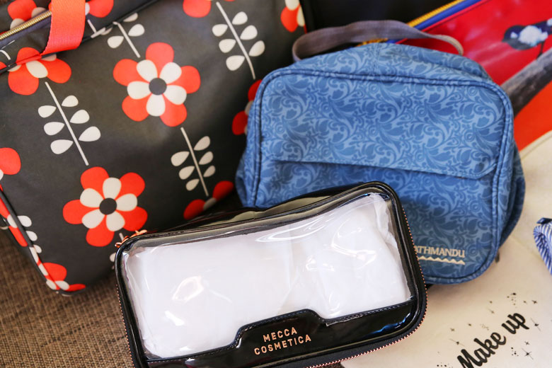 Makeup and Toiletries Bag Collection