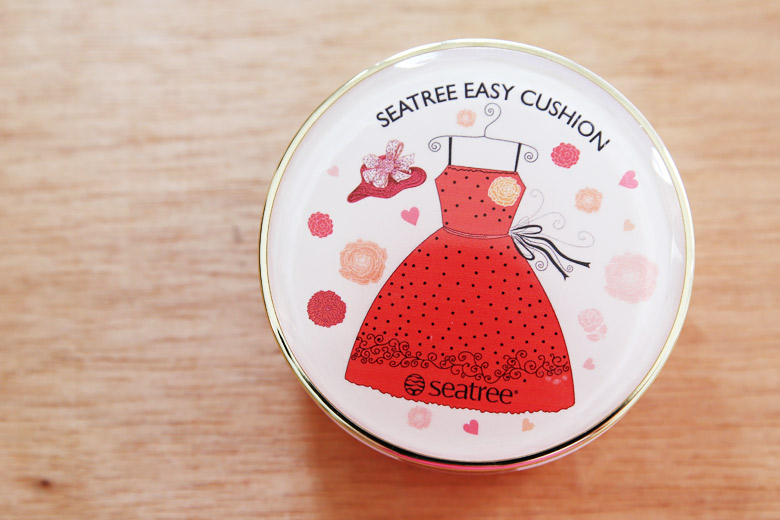 What A Fashionable Cushion Foundation The Seatree Easy Cushion Is!