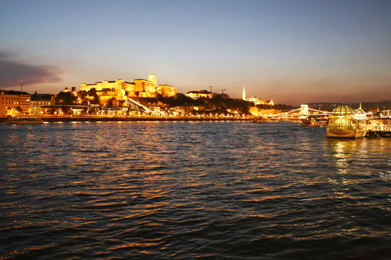 Danube River Budapest