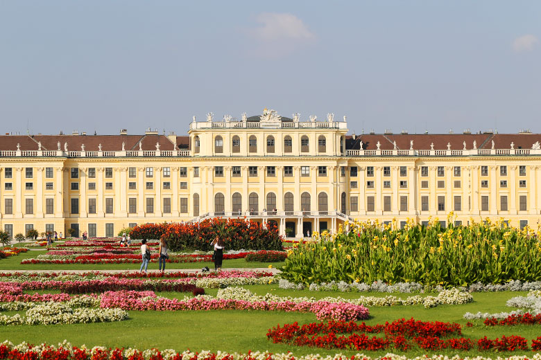 Schonbrunn Palace Vienna