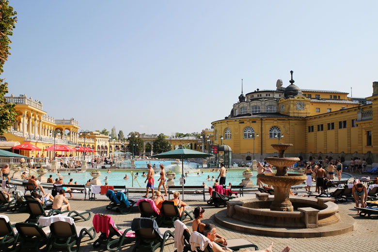 Szechenyi Baths Budapest