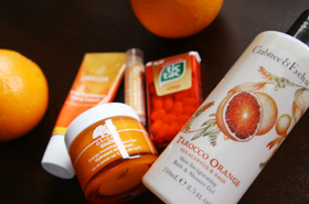 Orange I Lucky I Found These! (Featuring Crabtree & Evelyn, Origins, Weleda and Crazy Rumors)
