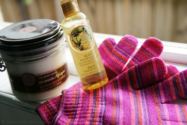 A Trans-Seasonal Body Care Recipe I Learned From The Body Shop