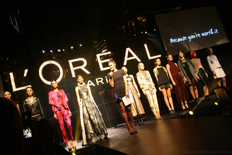 Celebrating the Virgin Australia Melbourne Fashion Festival!