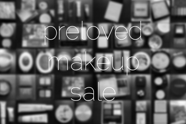 Preloved Makeup Sale for Beyond Blue