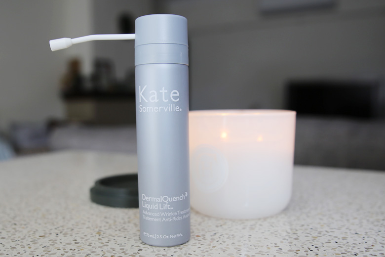Kate Somerville DermalQuench Liquid Lift Advanced Wrinkle Treatment: Facials In A Can?