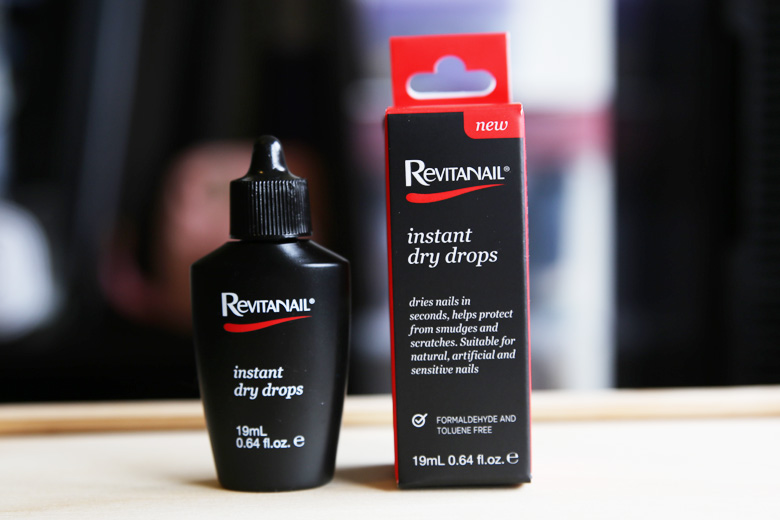 Nailing It But Not Really: Revitanail Instant Dry Drops