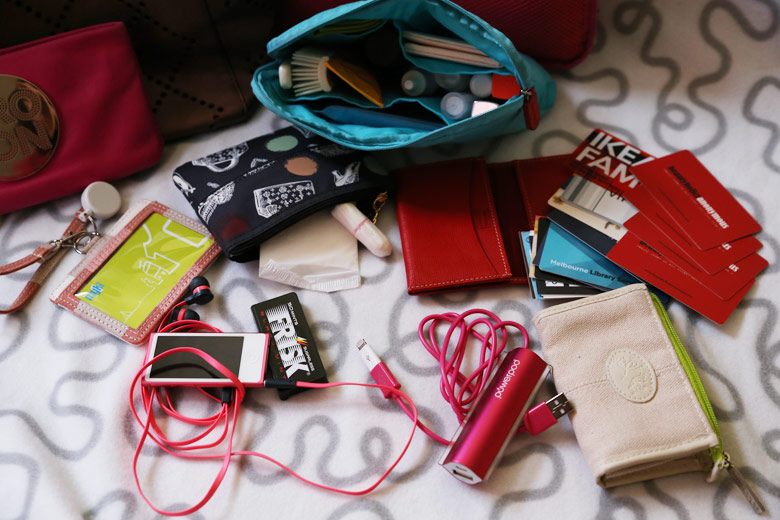 What's In My Bag? (July 2014 Edition + A Giveaway!) - Beautyholics ...