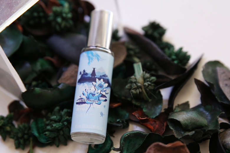 Talking Scents: The Body Shop Fijian Water Lotus