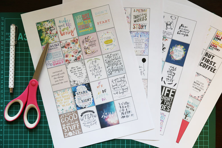 More Motivational Quotes Printable Stickers For You To Download for Free!