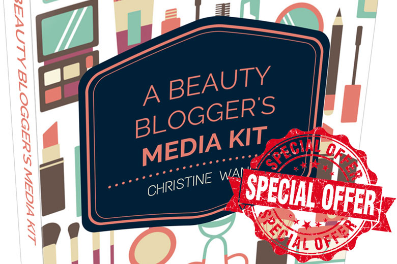 My Newly Revamped And Updated “A Beauty Blogger’s Media Kit” Ebook Is Finally Here!