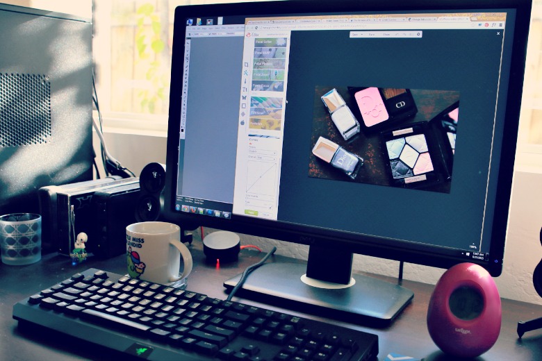 Bloggie Wednesday: How To Take Your Photos From Meh To Yay With Picmonkey