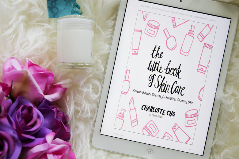 On My Beauty Bookself: The Little Book of Skincare by Charlotte Cho