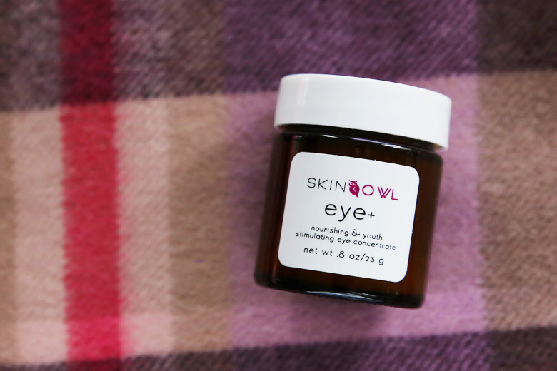 SkinOwl Eye+ Nourishing And Youth Stimulating Eye Concentrate: Nourishing Yes. The Rest? Meh.